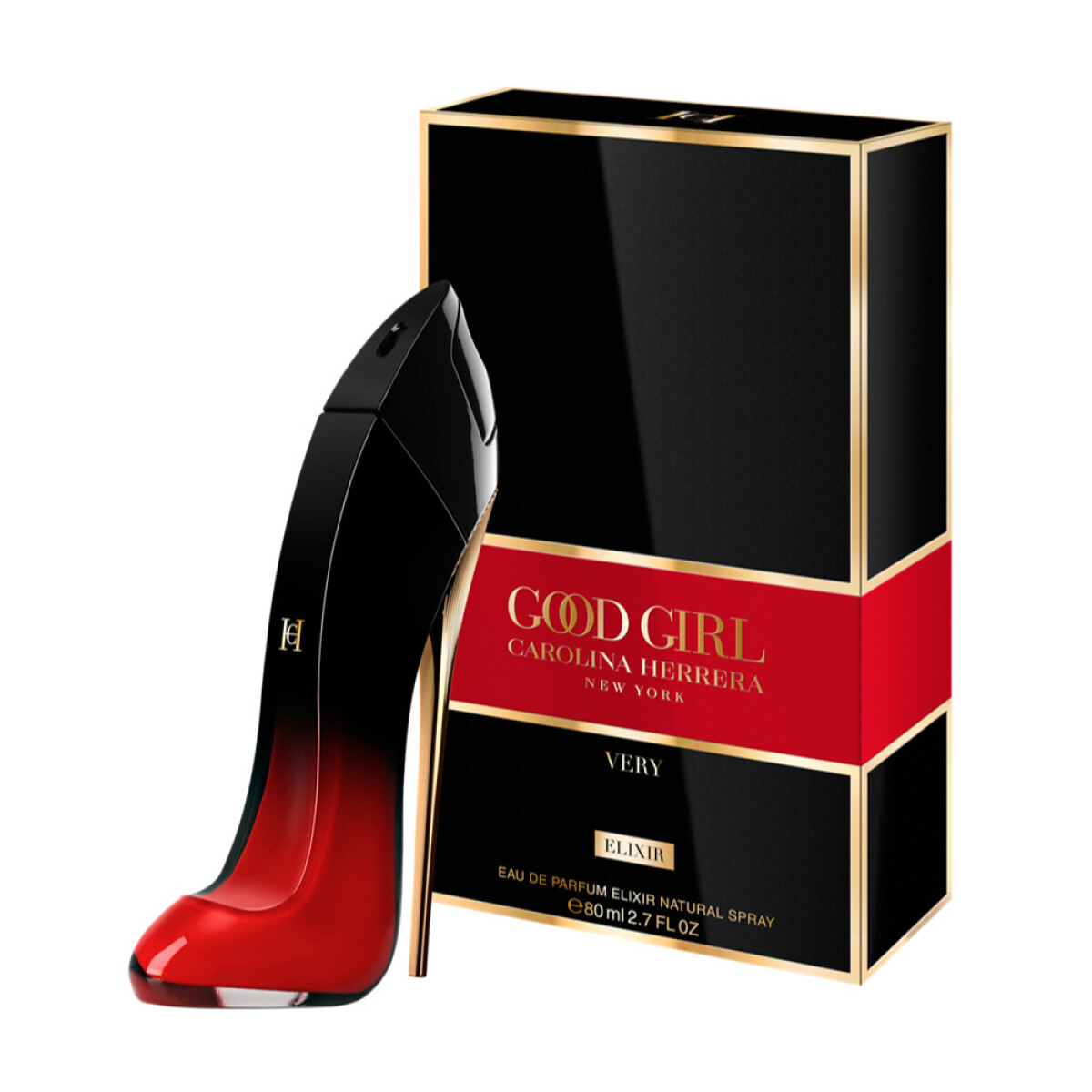 Perfume Carolina Herrera Very Good Girl Elixir Eau de Parfum Elixir 80ml 