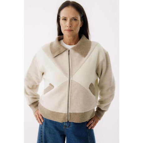 PRE VENTA Bomber Chess Beige