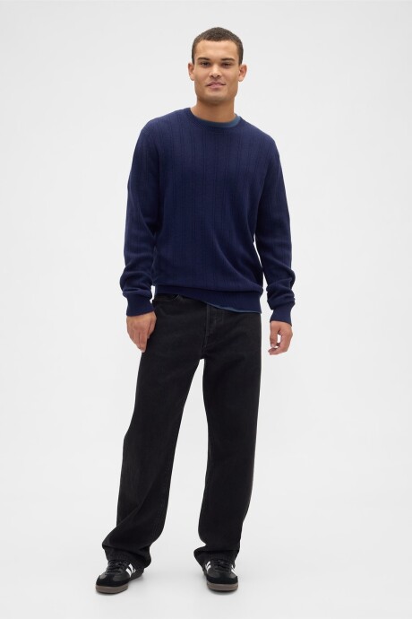 Buzo Cashsoft Hombre Navy Uniform