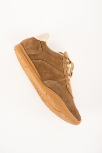 Zapatilla Gamuza Camel