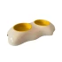 Bowl Doble Egg Blanco Bowl Doble Egg Blanco