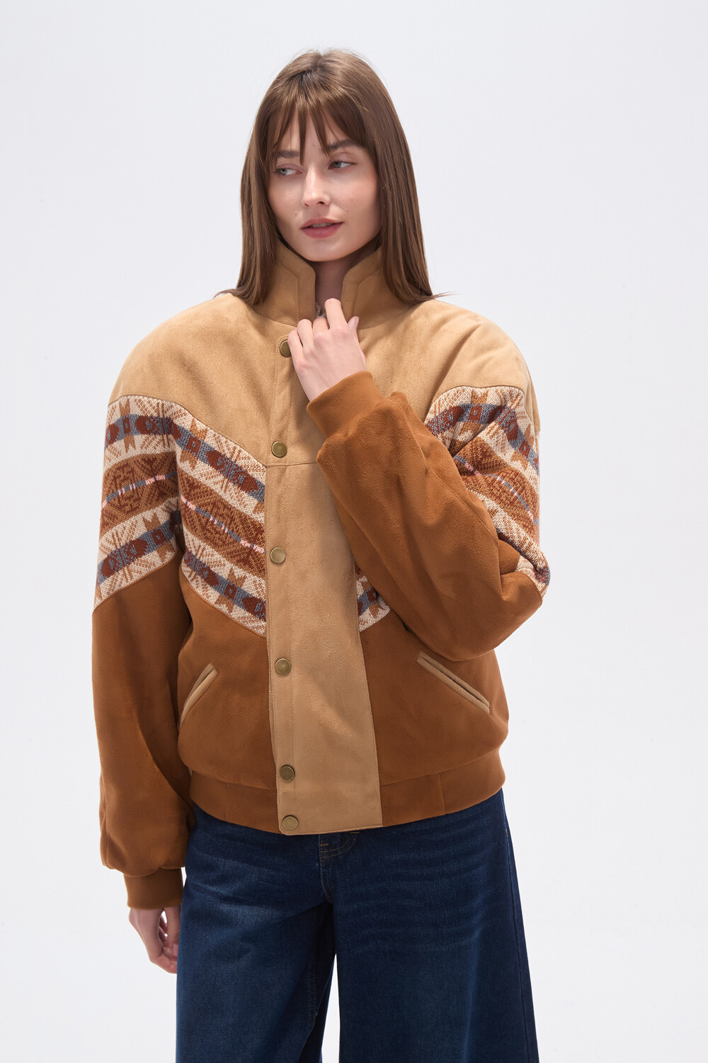 Chaqueta Kovene Estampado 1