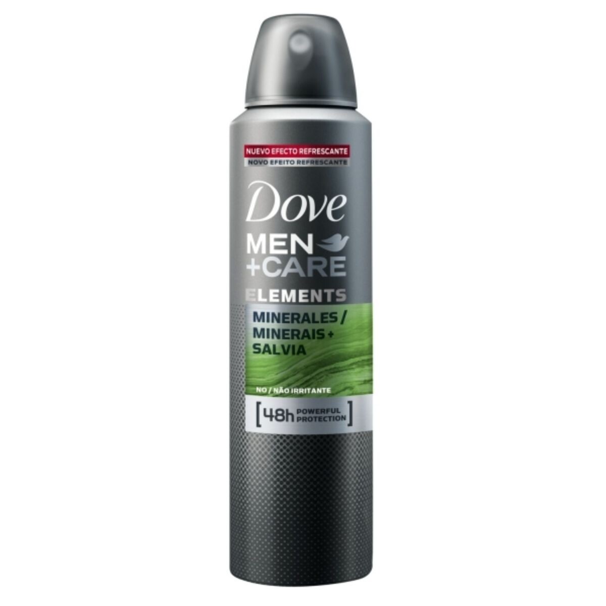 Desodorante Dove Aerosol Men Care - Minerales & Salvia 150 ML 