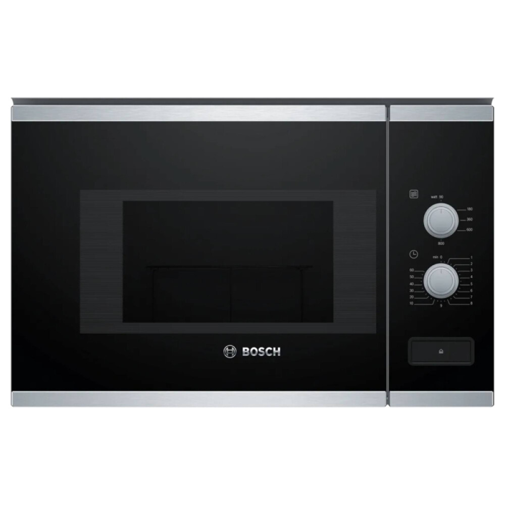 Microondas de empotrar Bosch BEL523MS0 20 lts acero inoxidable