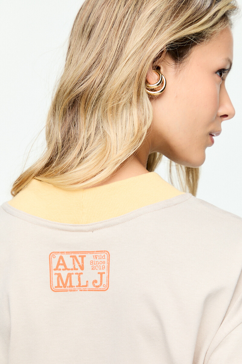 REMERA HOTEL CHELSEA Beige