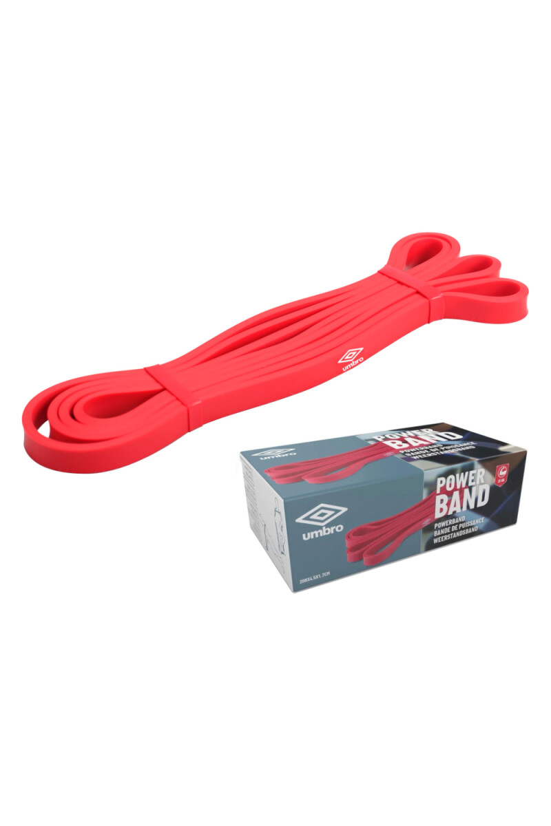 Superband 1.3 cm -26955 Rojo