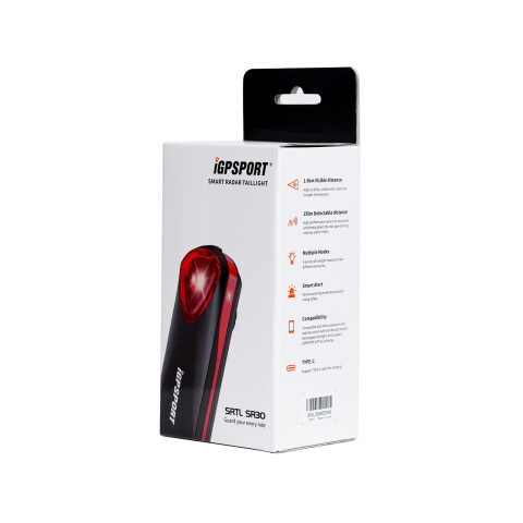 LUZ TRASERA SRTL SR30 - IGSPORT LUZ TRASERA SRTL SR30 - IGSPORT