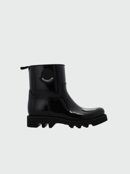Moncler -Botas de lluvia antideslizantes, Ginette Negro