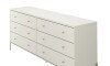 Cómoda Aparador Jasper 1.82 White Matte Champ