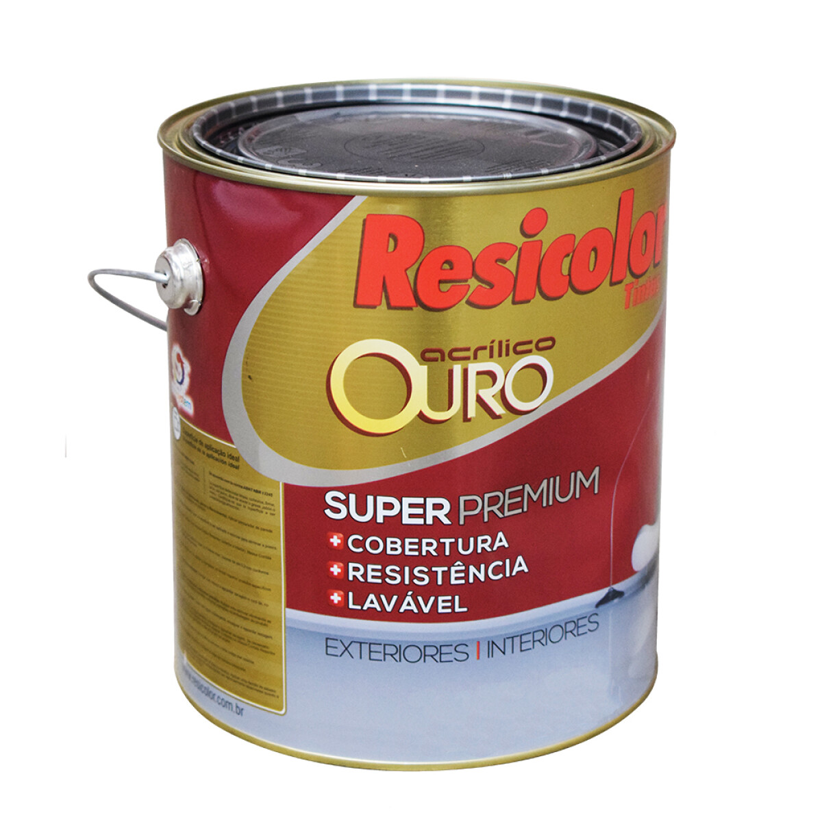 Branco Fosco 900 Ml Resicolor 