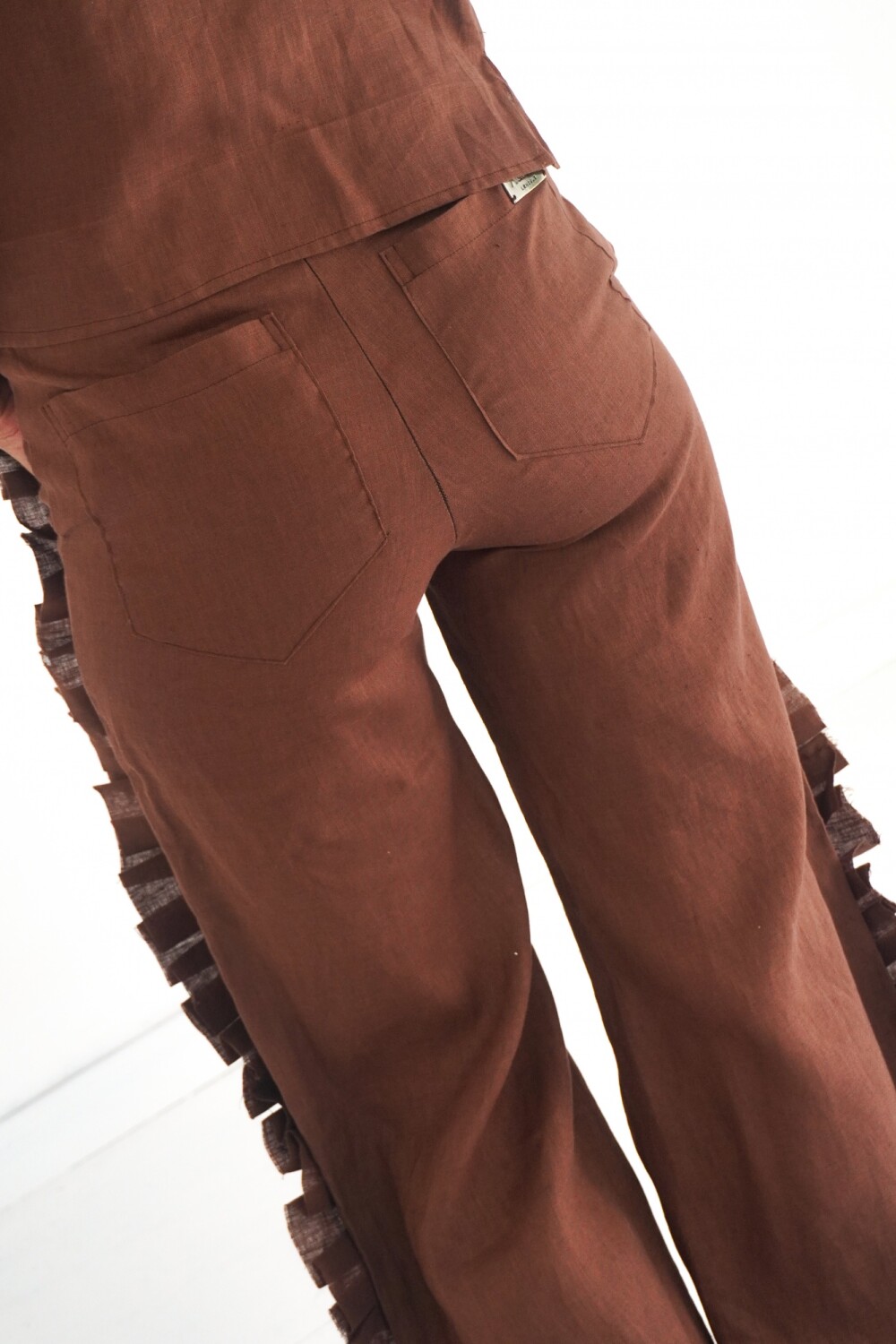 Dancing Queen Pants Chocolate