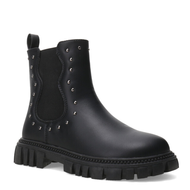Botas de MINI Miss Carol Wavy Negro