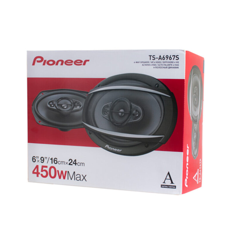 Parlante Para Auto Pioneer Ts-a6967s 6x9 3vias 450w Parlante Para Auto Pioneer Ts-a6967s 6x9 3vias 450w