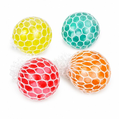 Pelota Squishy con Malla 3 Orbit Antiestres Sensoria 001
