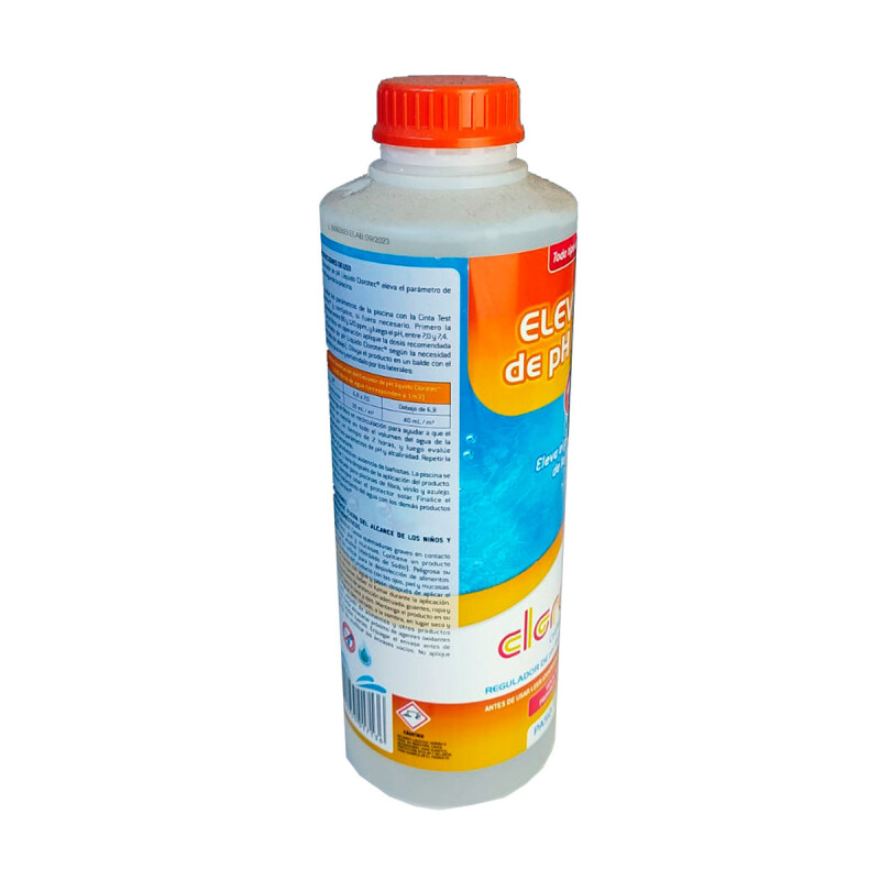 Elevador De Ph Liquido Clorotec Elevador De Ph Liquido Clorotec
