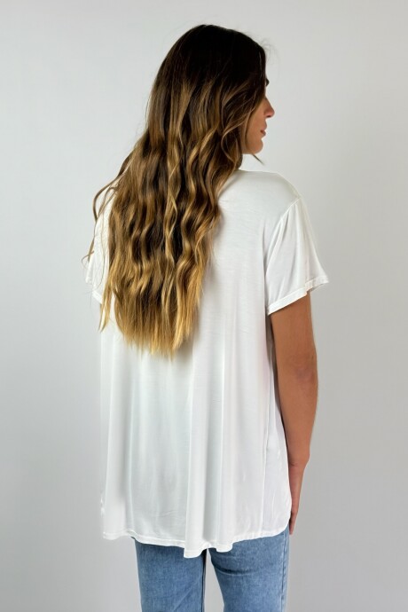 BLUSA GROSELLA Blanco
