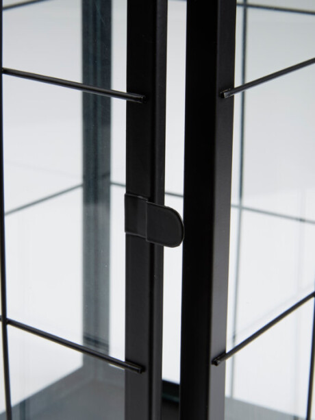 Farol VILLADS W16xL16xH36cm negro Farol VILLADS W16xL16xH36cm negro