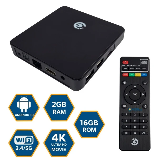 Tv Box Goldtech Elite 16gb 2gb 4k Smart Netflix Wifi Smart TV Tv Box Goldtech Elite 16gb 2gb 4k Smart Netflix Wifi Smart TV