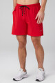 Short The 7 One Short Hombre Heated Red
