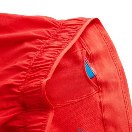 Short New Balance de Dama - RC SEAMLESS 3 INCH - WS41286NEF ORANGE