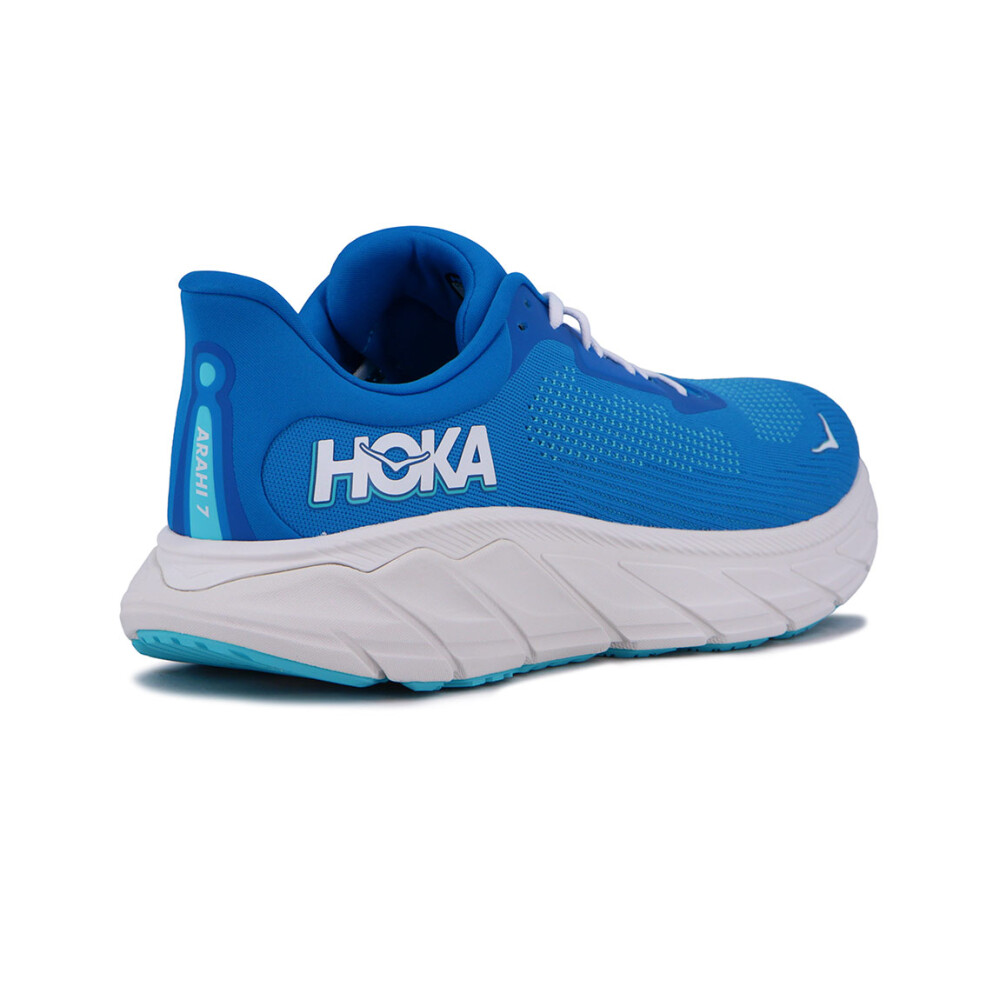 Hoka Arahi 7 Champion para hombre - Azul Medio/Celeste Azul Medio-Celeste