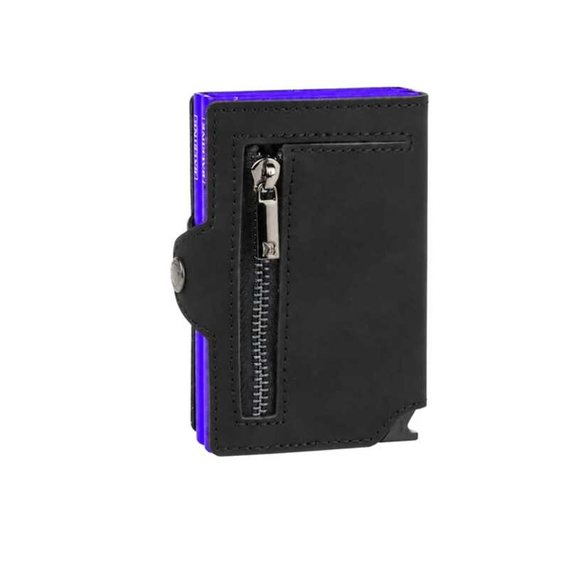 Billetera Baleine Double Kansas Zipper - Lavanda Billetera Baleine Double Kansas Zipper - Lavanda
