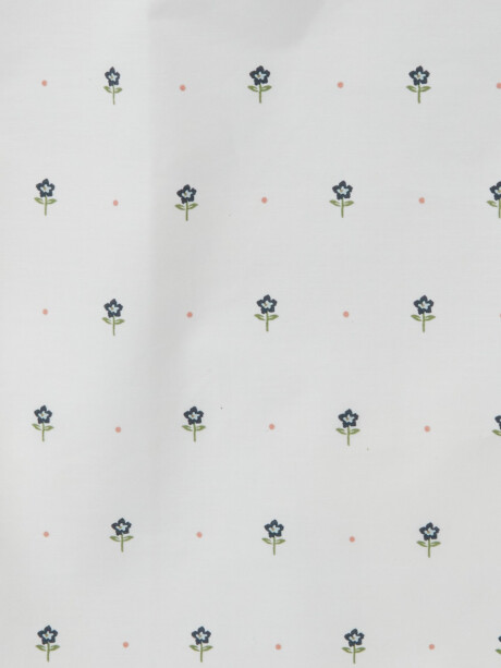 Juego funda nórdica perc OLGA 155x220 bl/az Juego funda nórdica perc OLGA 155x220 bl/az