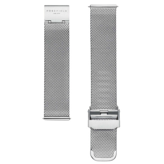 Reloj ROSEFIELD QWSS-Q02 The Boxy Acero Plata 0