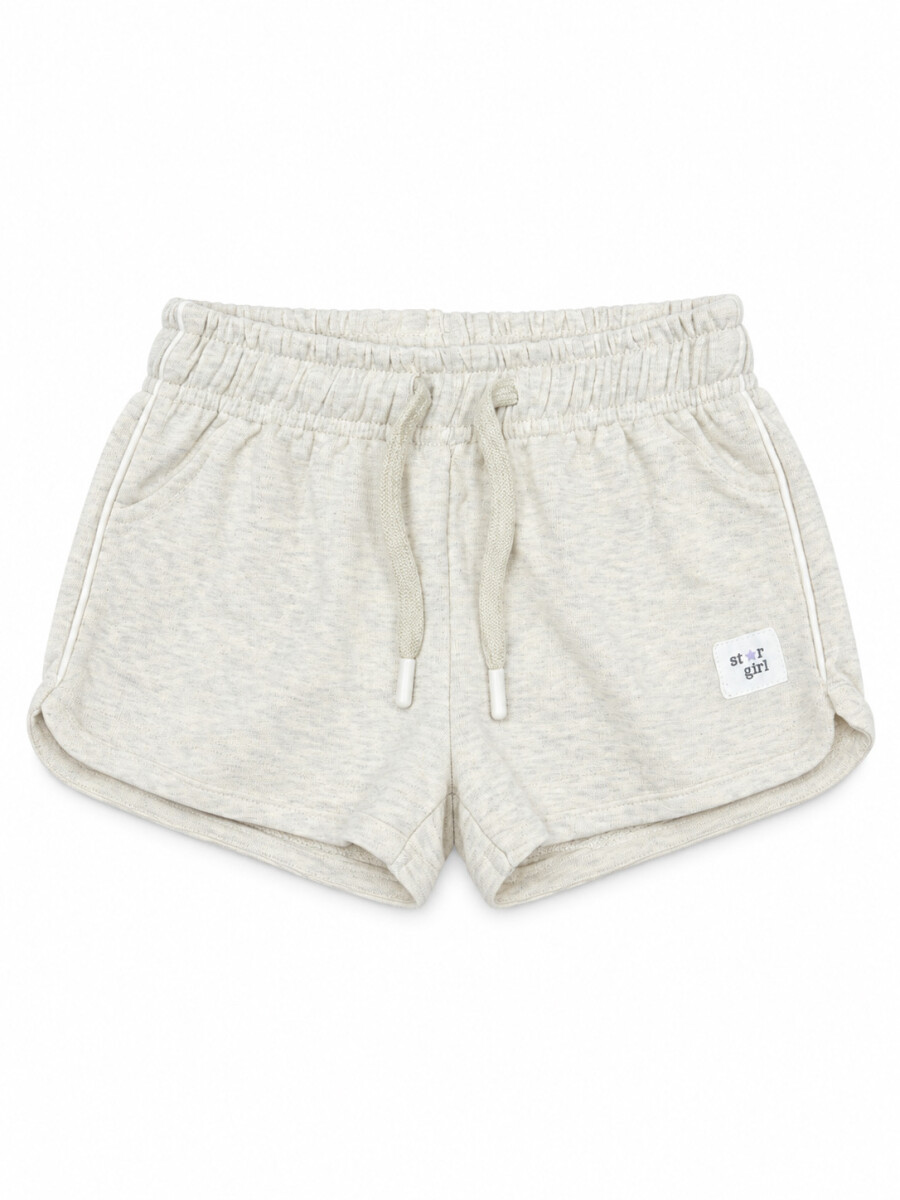 SHORT ARIELLA NEW - GRIS MELANGE C 