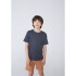 CAMISETA MM MASC PRETO MESCLA