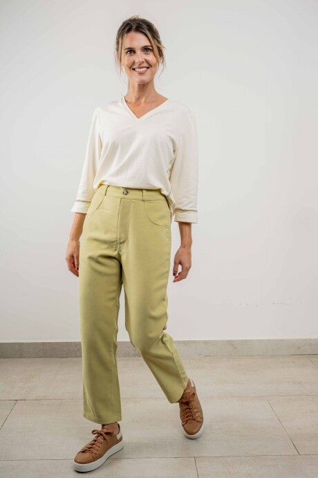 Pantalón Biarritz Verde Lima