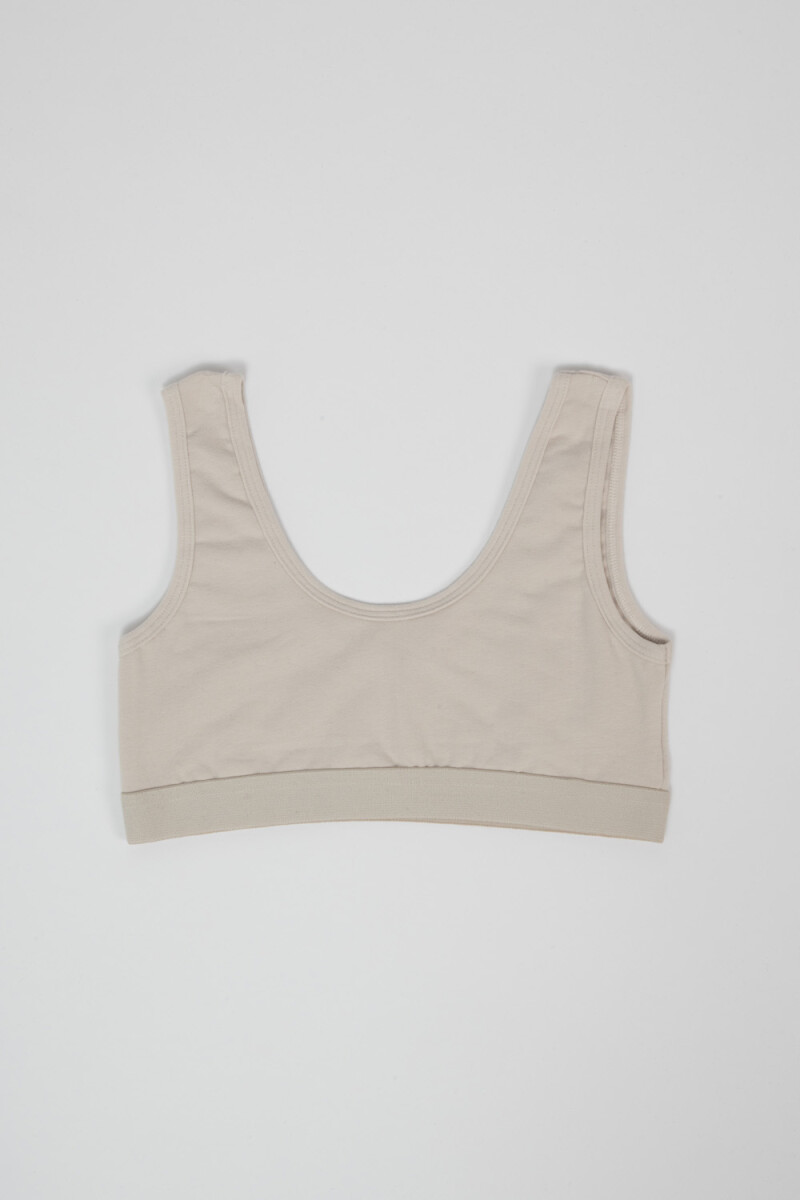 Pack x2 top interior Blanco