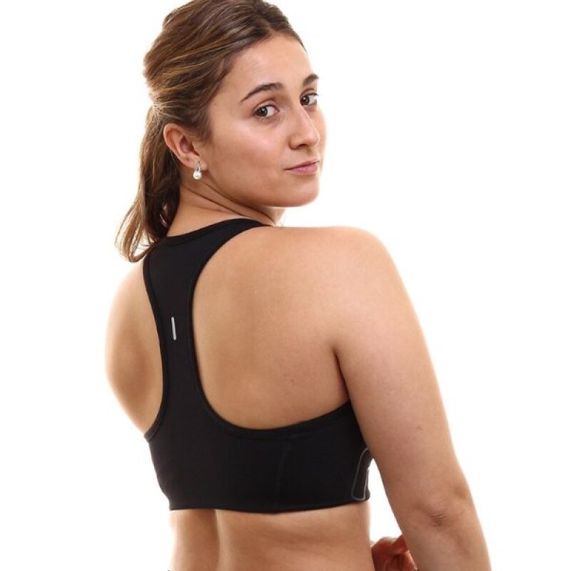 Fila Top Basic Run Dama Negro