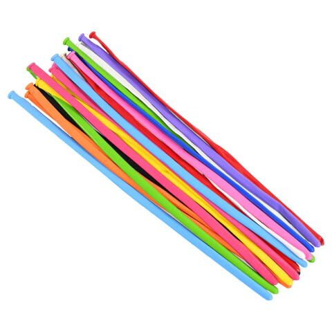 Globos largos diferentes colores Globos Largos Diferentes Colores
