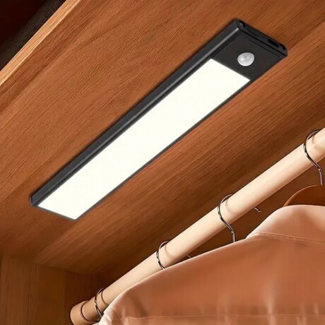 ARTEFACTO RECARGABLE MORAIS CON SENSOR DE MOVIMIENTO 60CM Luminaria Recargable Morais Con Sensor De Movimiento 60CM
