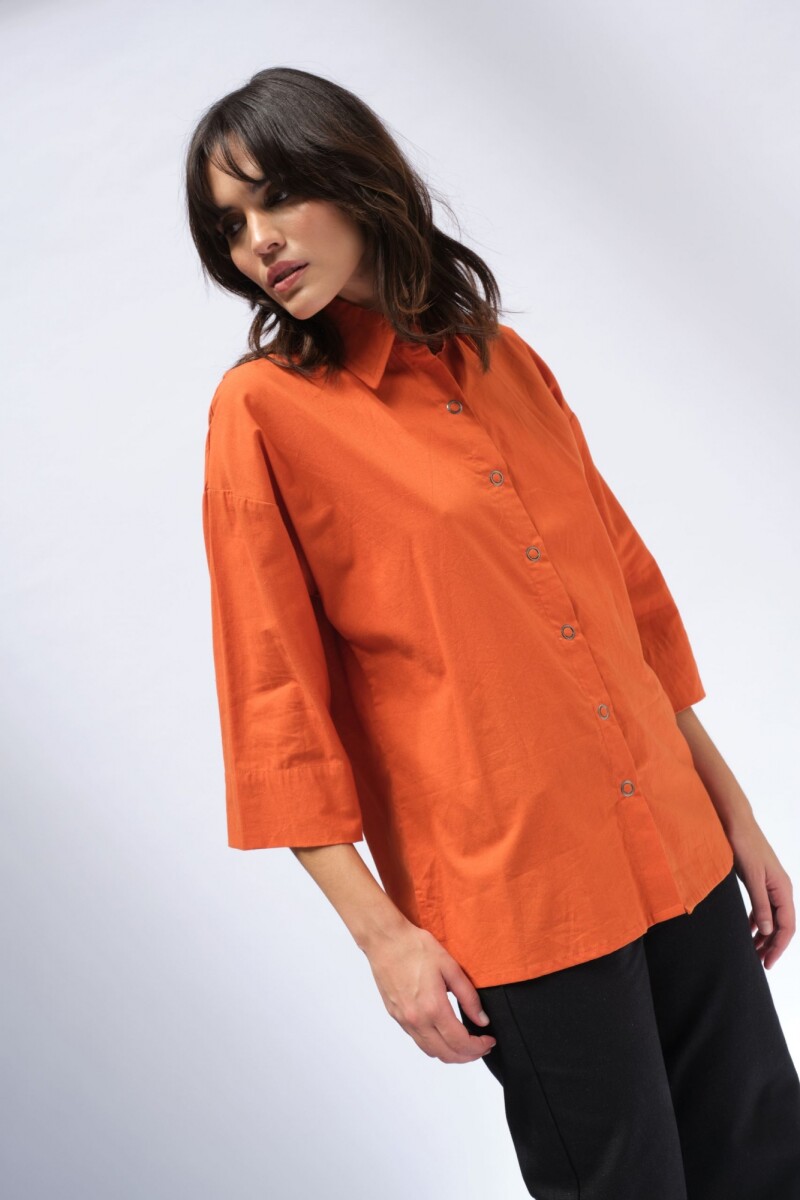 Camisa Rubi Naranja