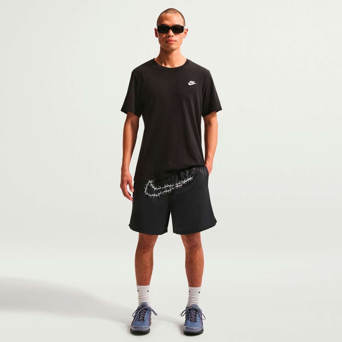 Short Nike Club de Hombre - Negro 