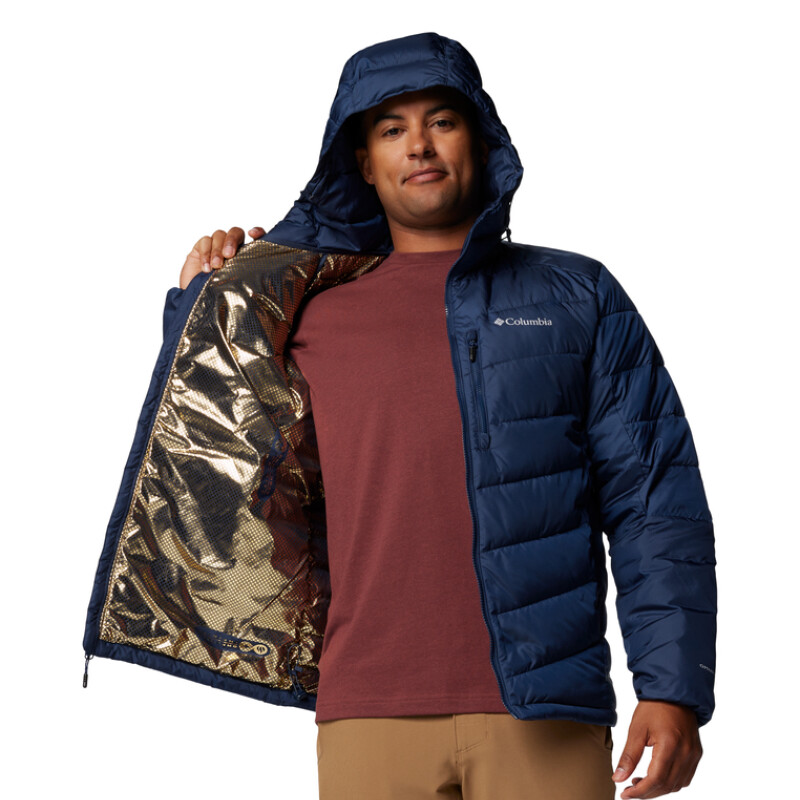 Labyrinth Loop™ II Hooded Jacket - Black COLLEGIATE NAVY