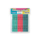 Palillos plásticos x24 COLORES SURTIDOS