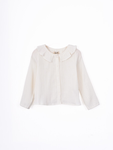 BLUSA AVILA OFF WHITE