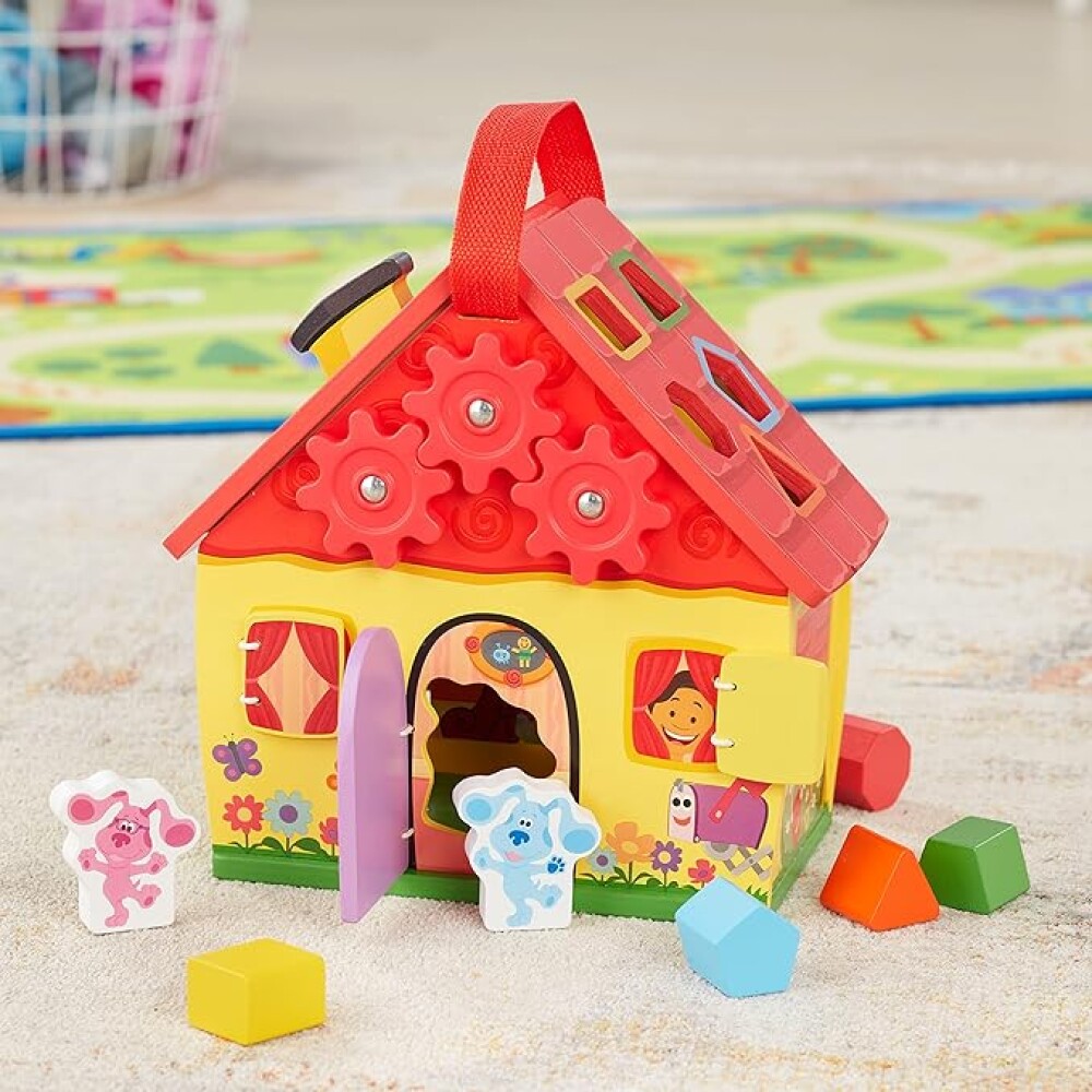Casa en Madera Estimulación Blue´s clues you Casa en Madera Estimulación Blue´s clues you