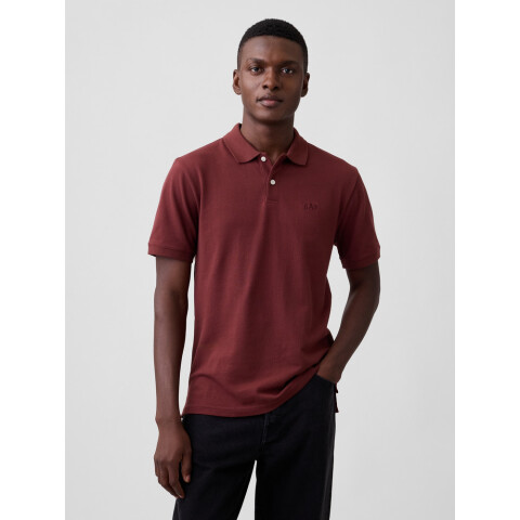 F-LOGO PK POLO MOONSTONE