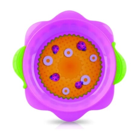 Plato Nuby para Bebes con Flores 001