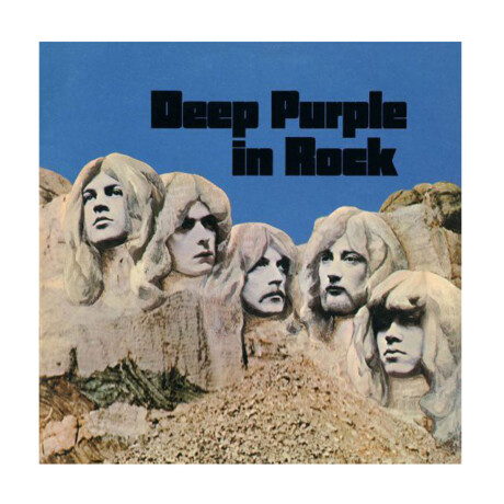 Deep Purple-deep Purple In Rock - Vinilo Deep Purple-deep Purple In Rock - Vinilo