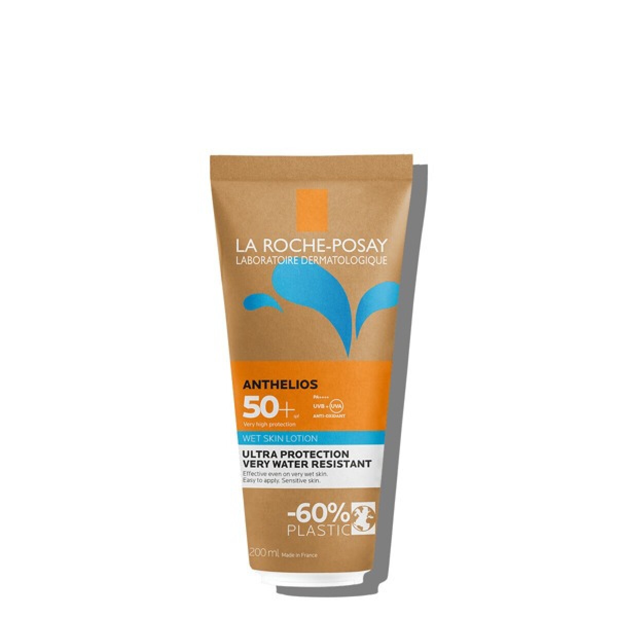 Anthelios Loción Wet Skin Spf50 