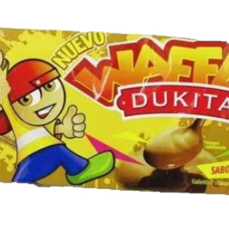 WAFFLE RELL DUKITA 81G DULCE DE LECHE WAFFLE RELL DUKITA 81G DULCE DE LECHE