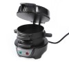 Máquina para elaborar hamburguesas 600w en negro Máquina para elaborar hamburguesas 600w en negro
