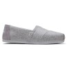 Alpargatas Toms Felt Shearling Gris