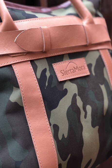 Bolso Playa Camuflado