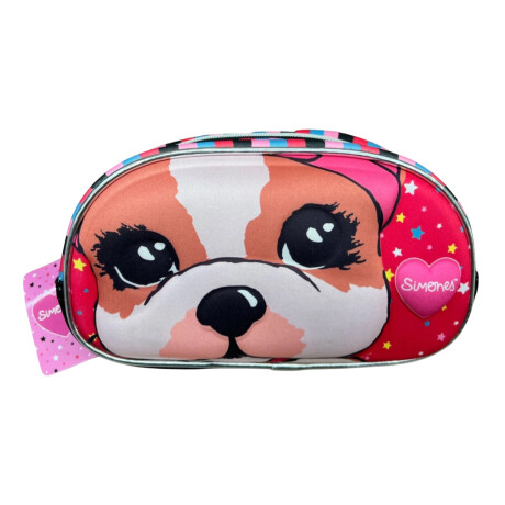 Cartuchera Mushi Simones 2 Cierres Cartuchera Mushi Simones 2 Cierres